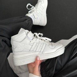 Adidas Forum Mid Beyaz